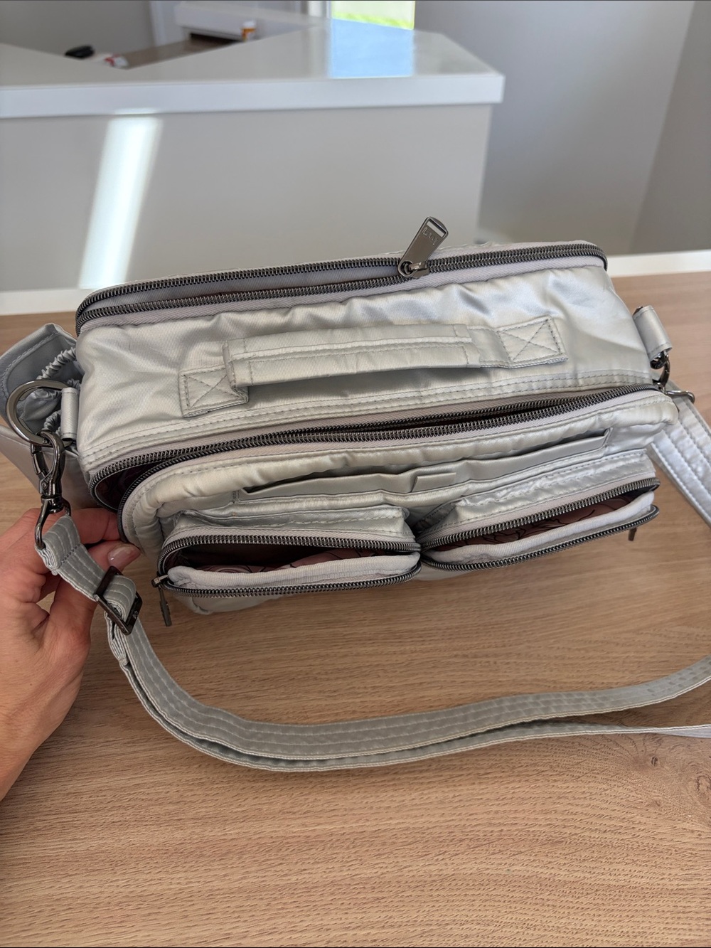 lug Rider Crossbody Bag - Picture 3 of 9